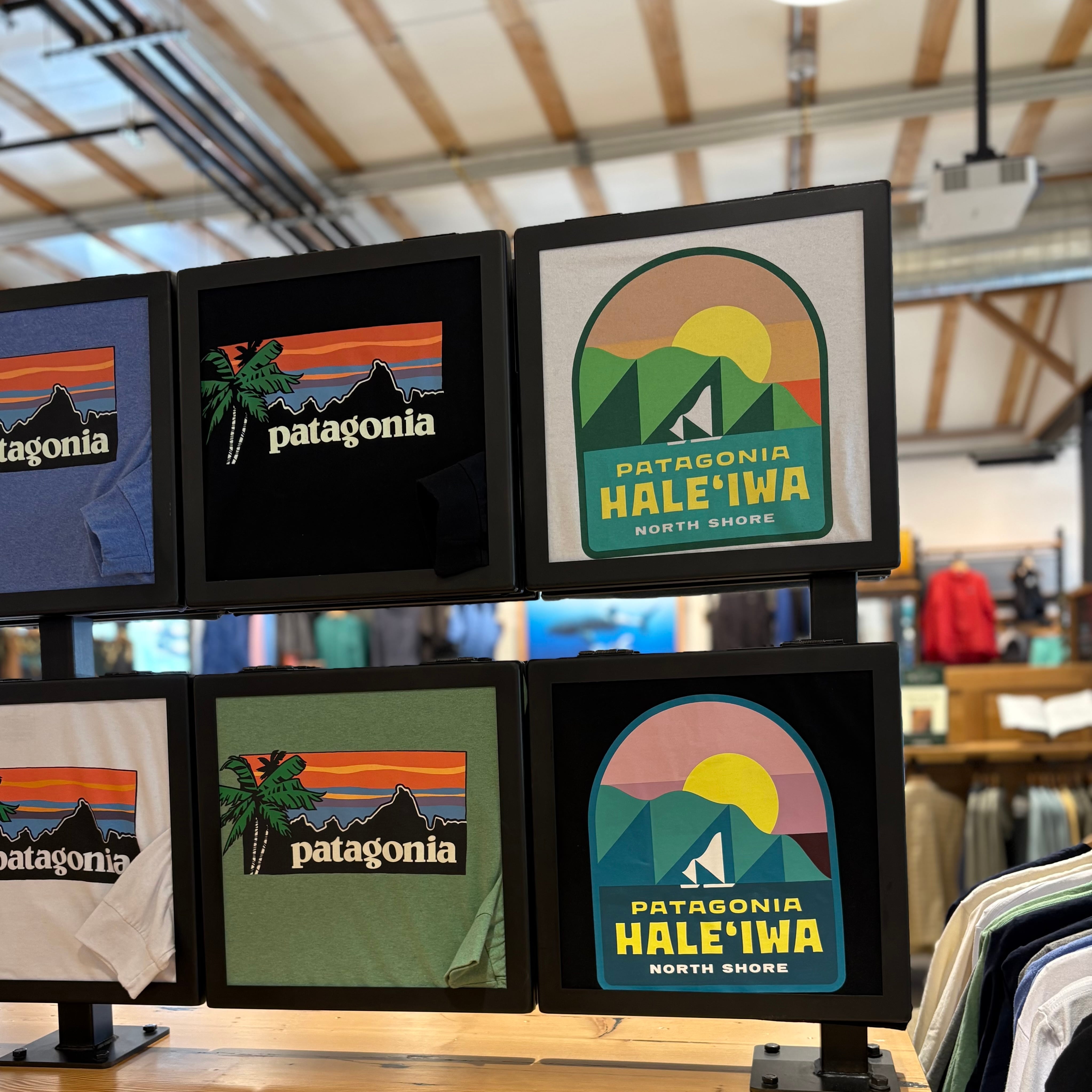 Patagonia HALE'IWA】【ハワイ限定】 希少 Patagonia HAWAII ハレイワ
