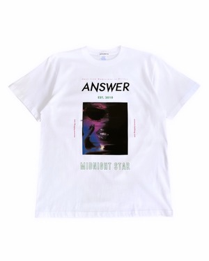 ANSWER COLLECTION / MIDNIGHT STAR GRAPHIC TEE 01