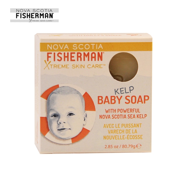 NOVA SCOTIA FISHERMAN  BABY SOAP