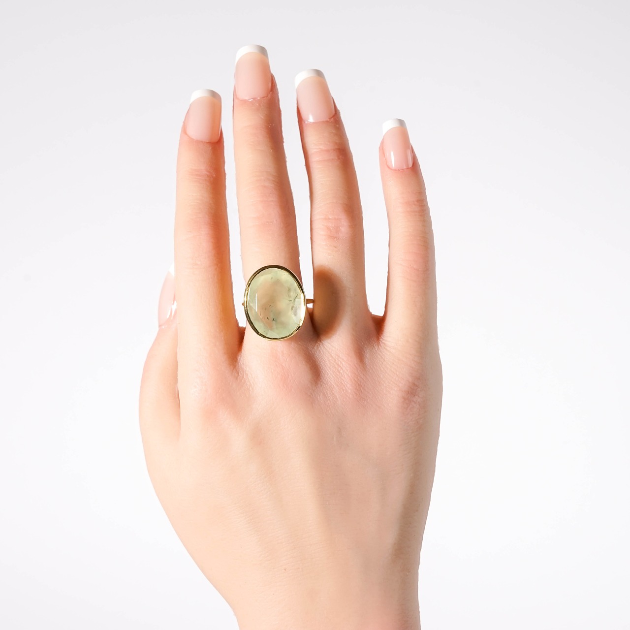 【15号】プレナイト リング（グラン）