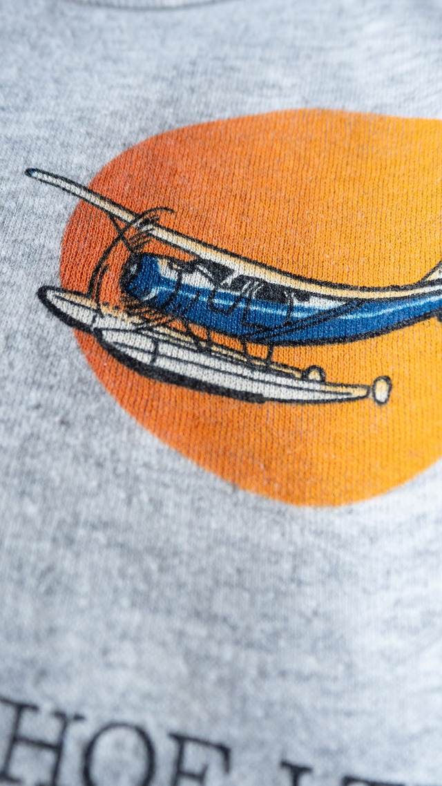 "Air Ivanhoe Ltd." '90s vintage PR sweat