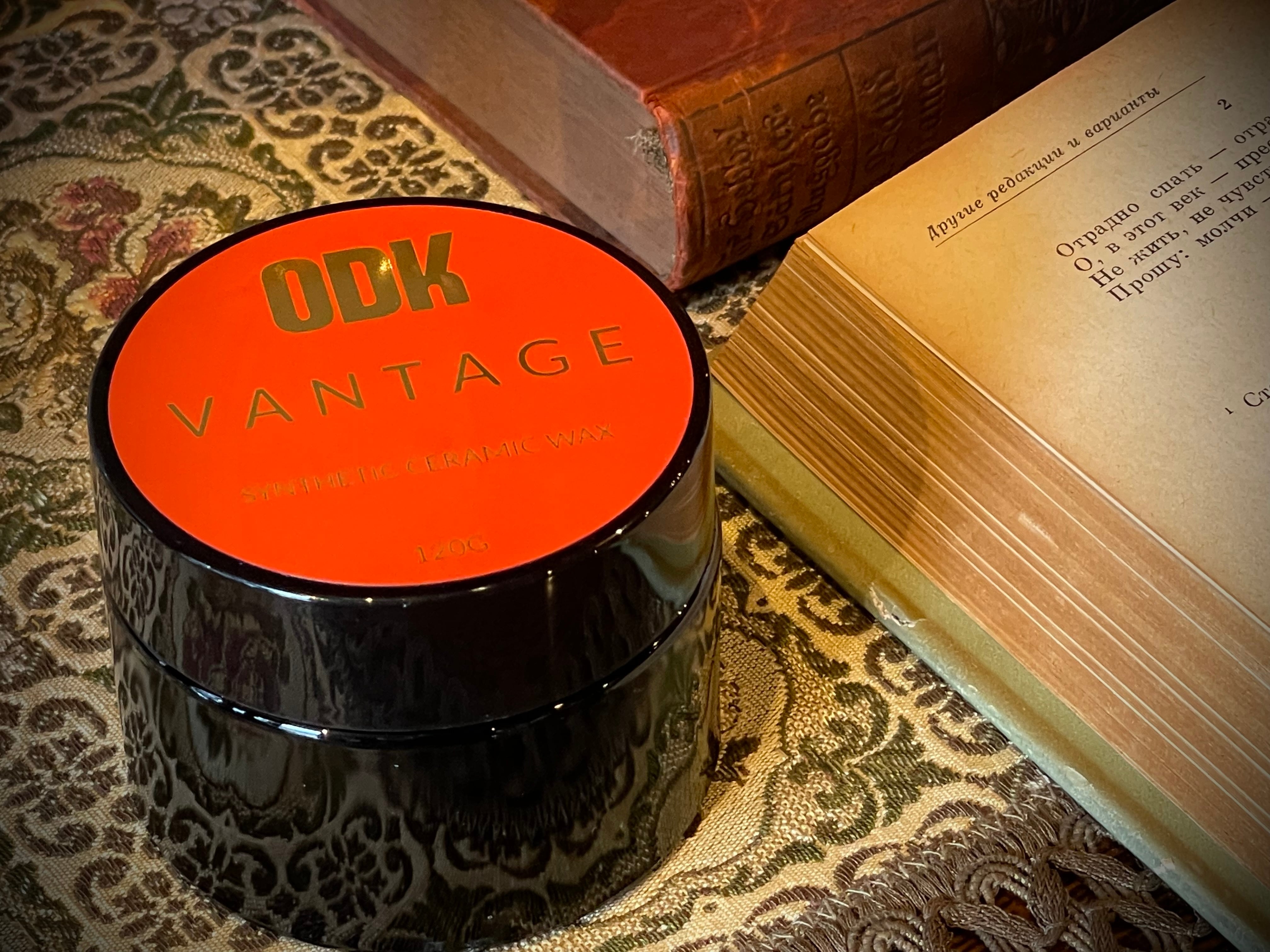 Introductory price ODK Hyper premium wax VANTAGE 120ml | wax＆arts