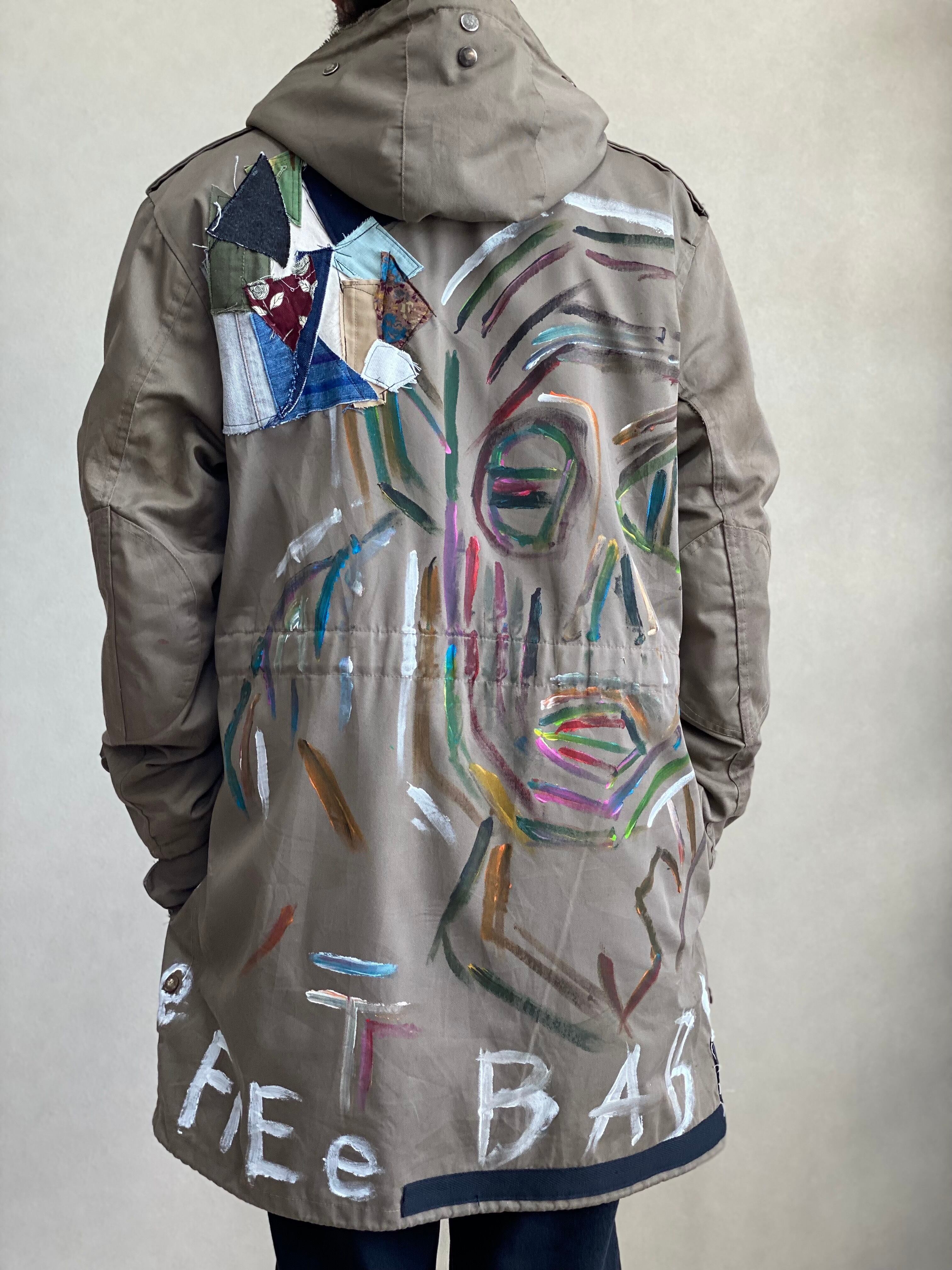 2022年秋冬新作 80sドイツ軍 ライナー付 フィールドコート モッズ