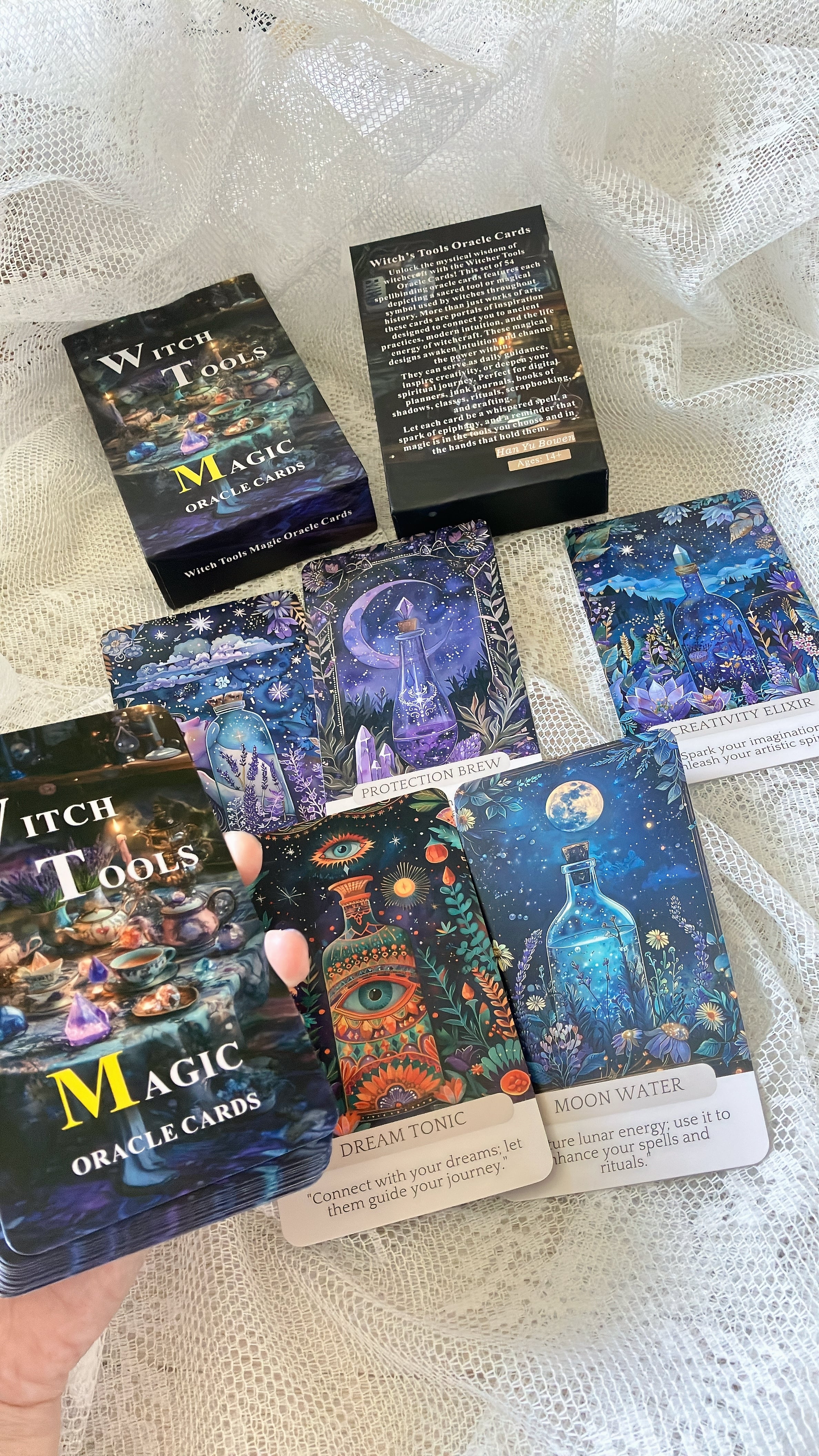 WITCH TOOLS MAGIC (正規品)スタンダードサイズ 魔法道具オラクル