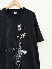 90s Gear.Inc "JOHN COLTRANE" Tee MADE IN USA Size XL