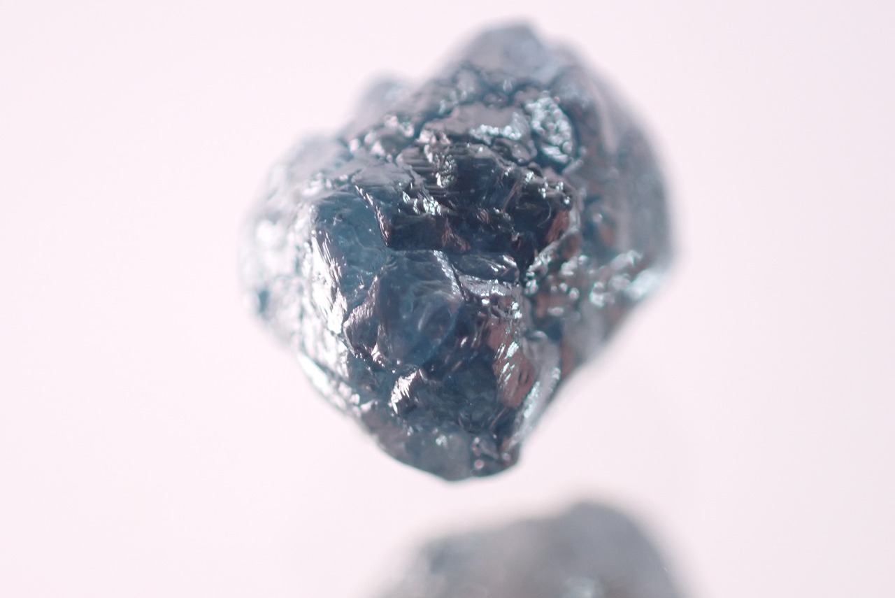 ブルーダイヤモンド原石　1.14ct　[D3-146]