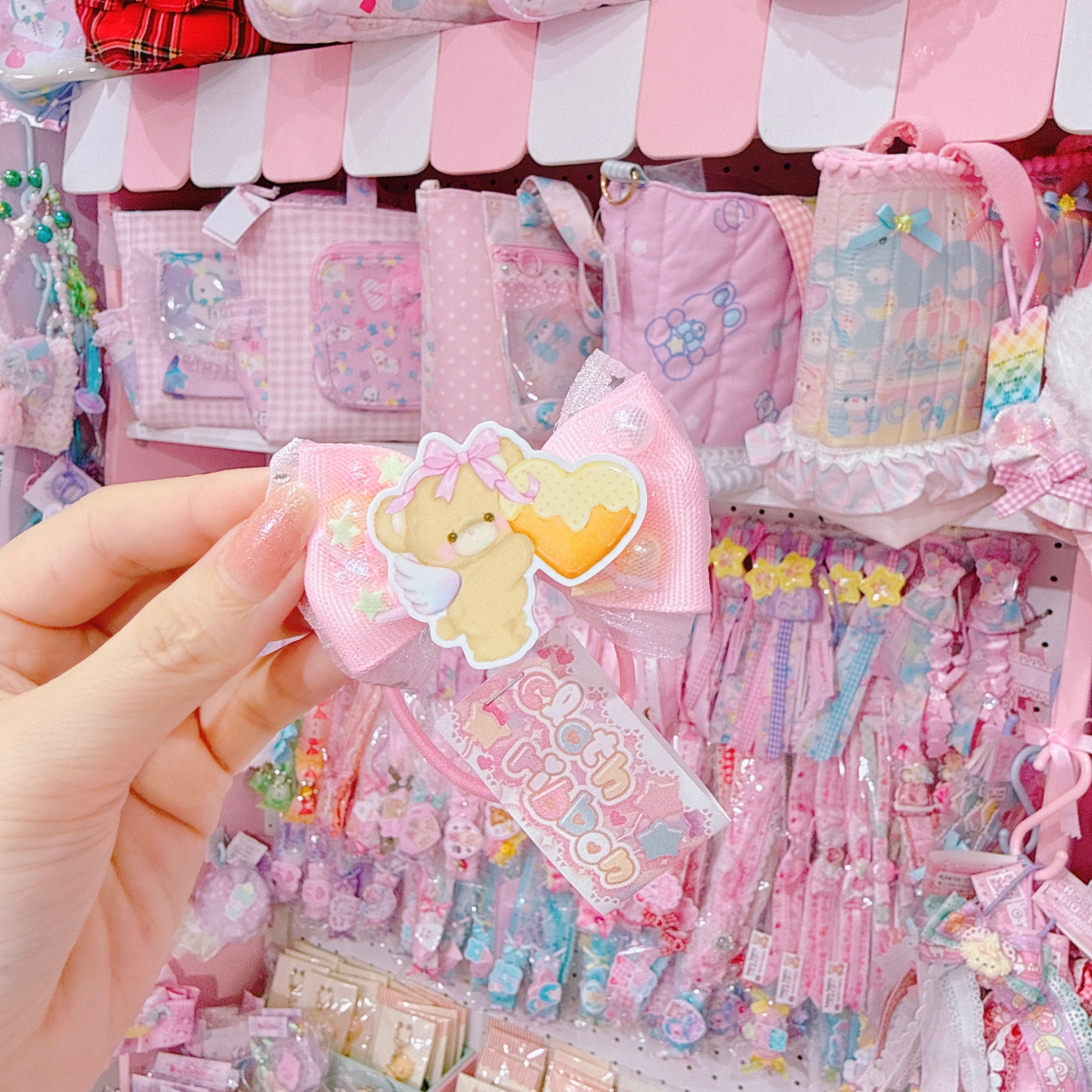 【C5】88-10シャカシャカヘアゴム