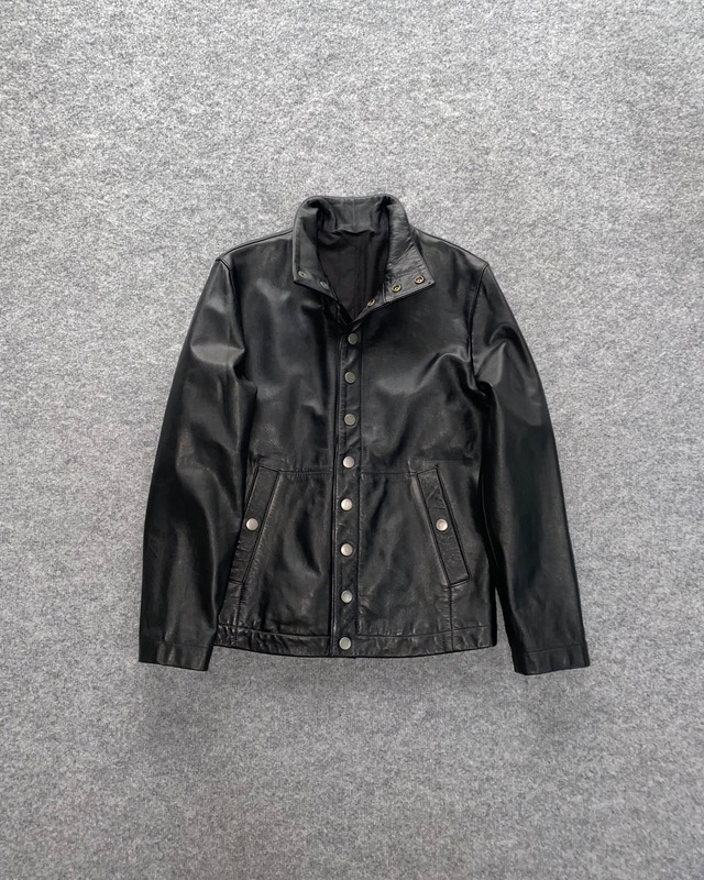 【agnès b. HOMME】leather jacket/Osaka store
