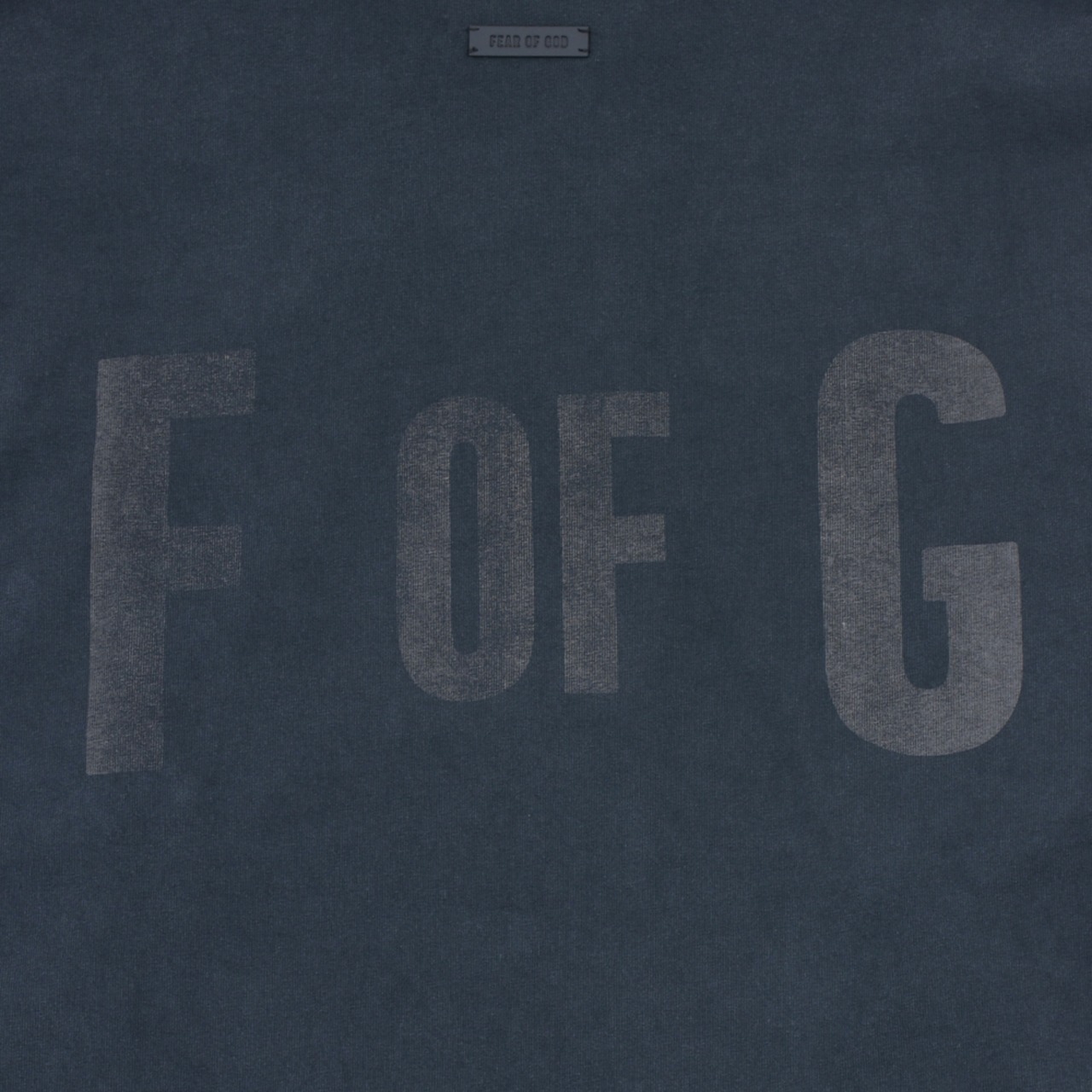 【FEAR OF GOD】"""FEAR OF GOD, F OF G"" LS TEE" - 9