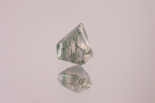 モスアゲート　1.14ct　[D12-31]