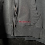 Hard Rock Cafe / Y2K ジップパーカー / 黒×赤 グランジ ストリート ハードロック