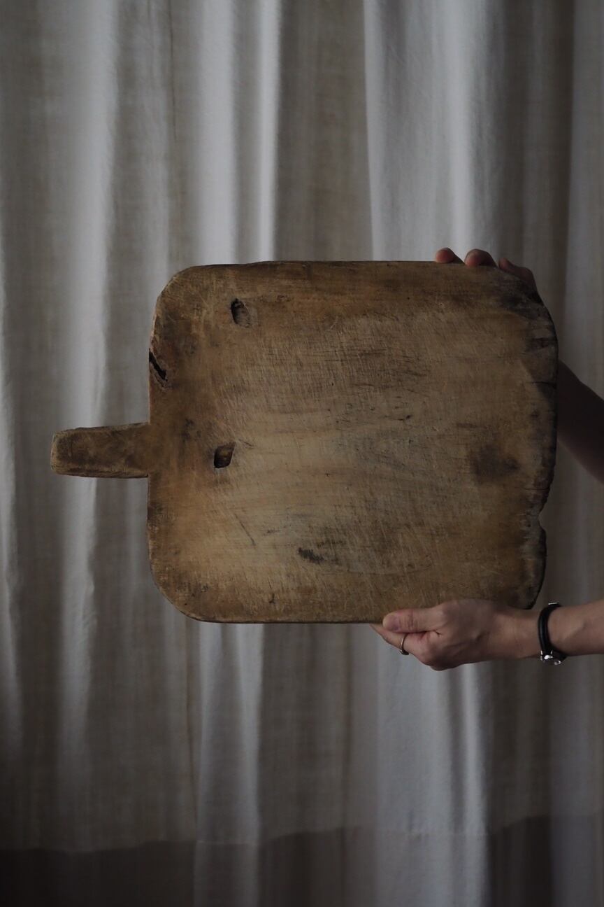 幅広カッティングボード-antique cutting board | アンティーク