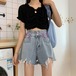 ✞ ショートパンツ♥カワイイ♥クロスレースパンツ レースアップ ✞ゴスロリ SM ミリ 甘ロリ クラロリ 和ロリ エレガント 黒ロリ 姫ロリ 華ロリ BB-BB3216255