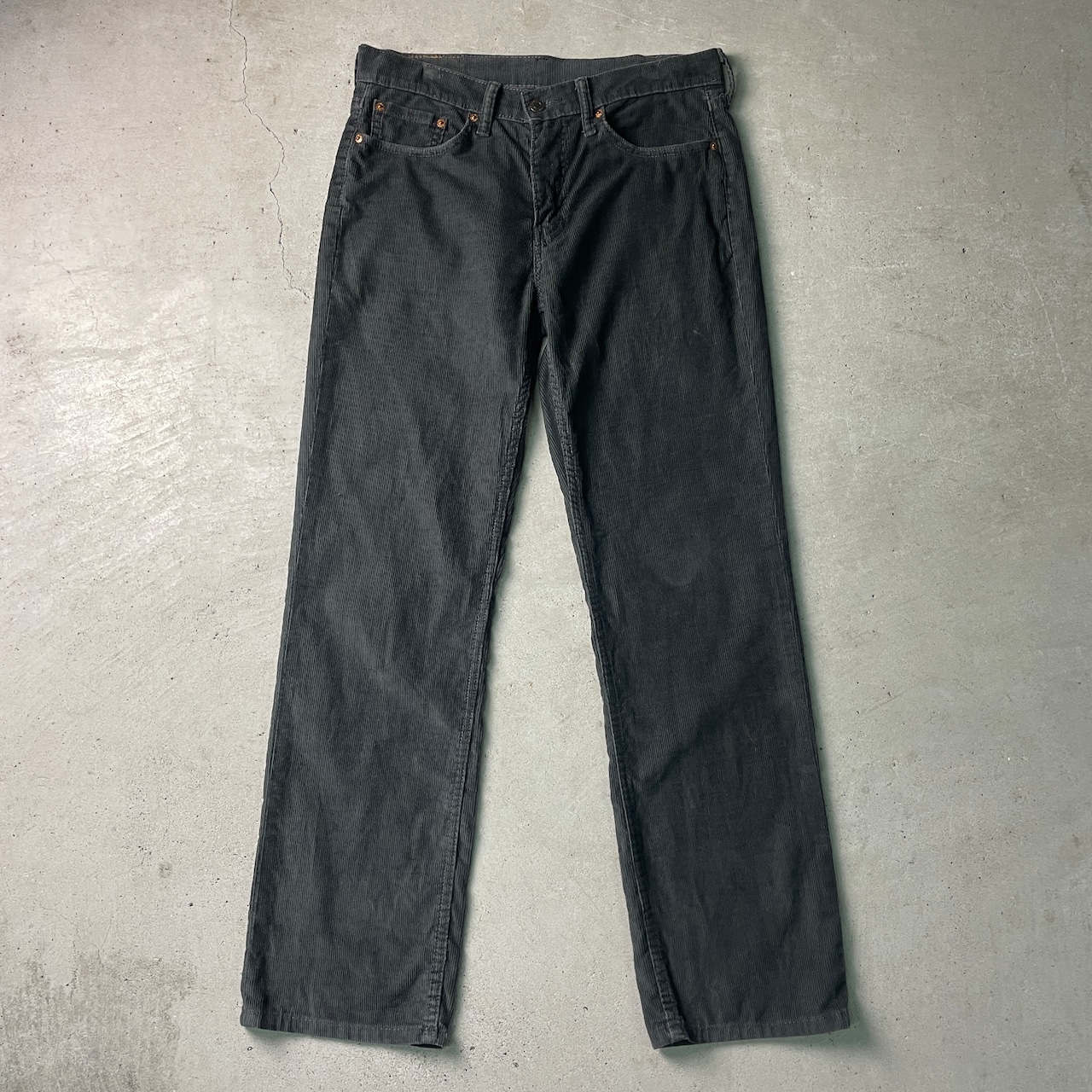 Levis リーバイス 514 コーデュロイパンツ ストレート メンズW30 古着 