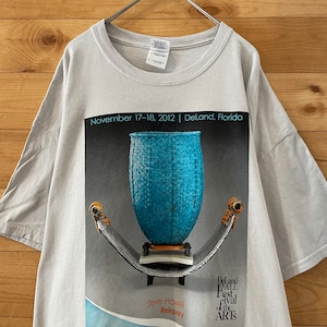 【GILDAN】フェスティバル フォトプリント Tシャツ DeLand Fall Festival of the Arts XL ビッグサイズ US古着 アメリカ古着