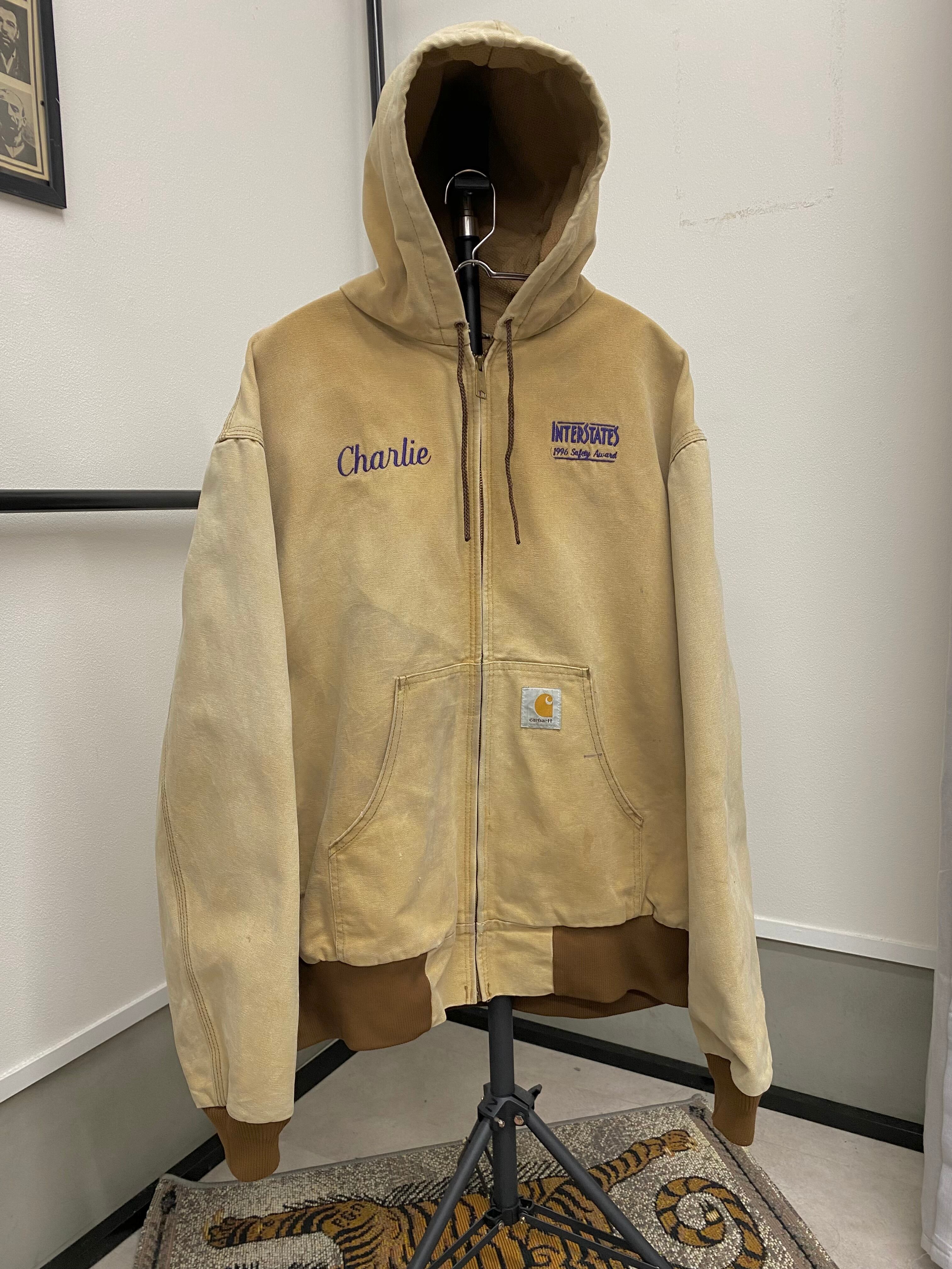 80sVintage Carhartt Embroidery Active Jacket/L | ACIDHOUSE