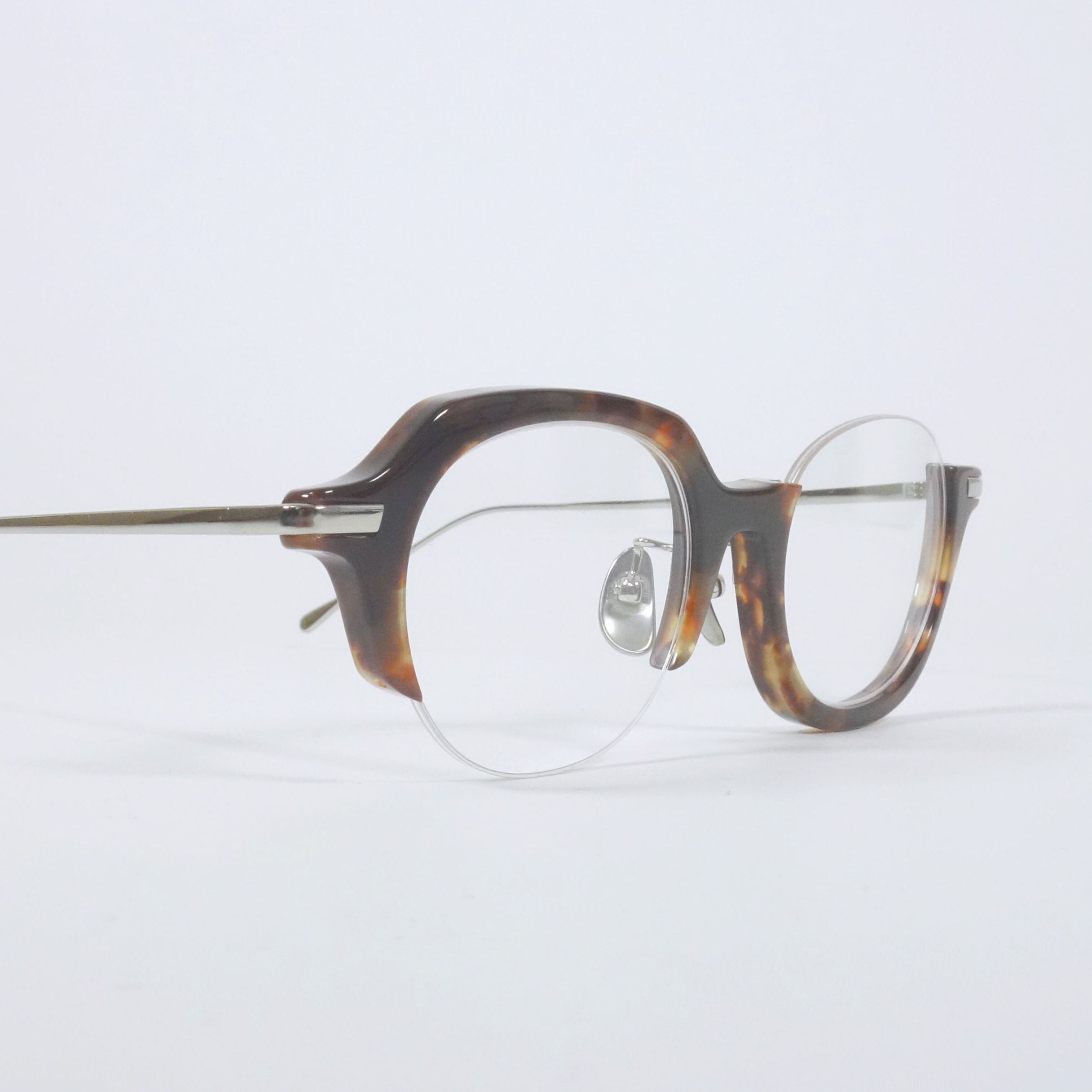 PADMA IMAGE / UESHITA col.2 [DEMI BROWN / SILVER] | Padd design