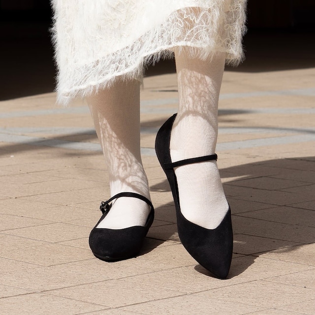 毎日のおしゃれとむくみケアを両立できる着圧ソックス/プレミアムウール