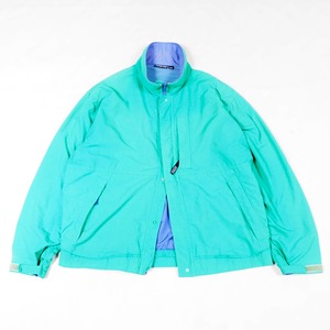 80’s Patagonia fall line nylon zip up jacket L パタゴニア 台湾製 フォールラインジャケット