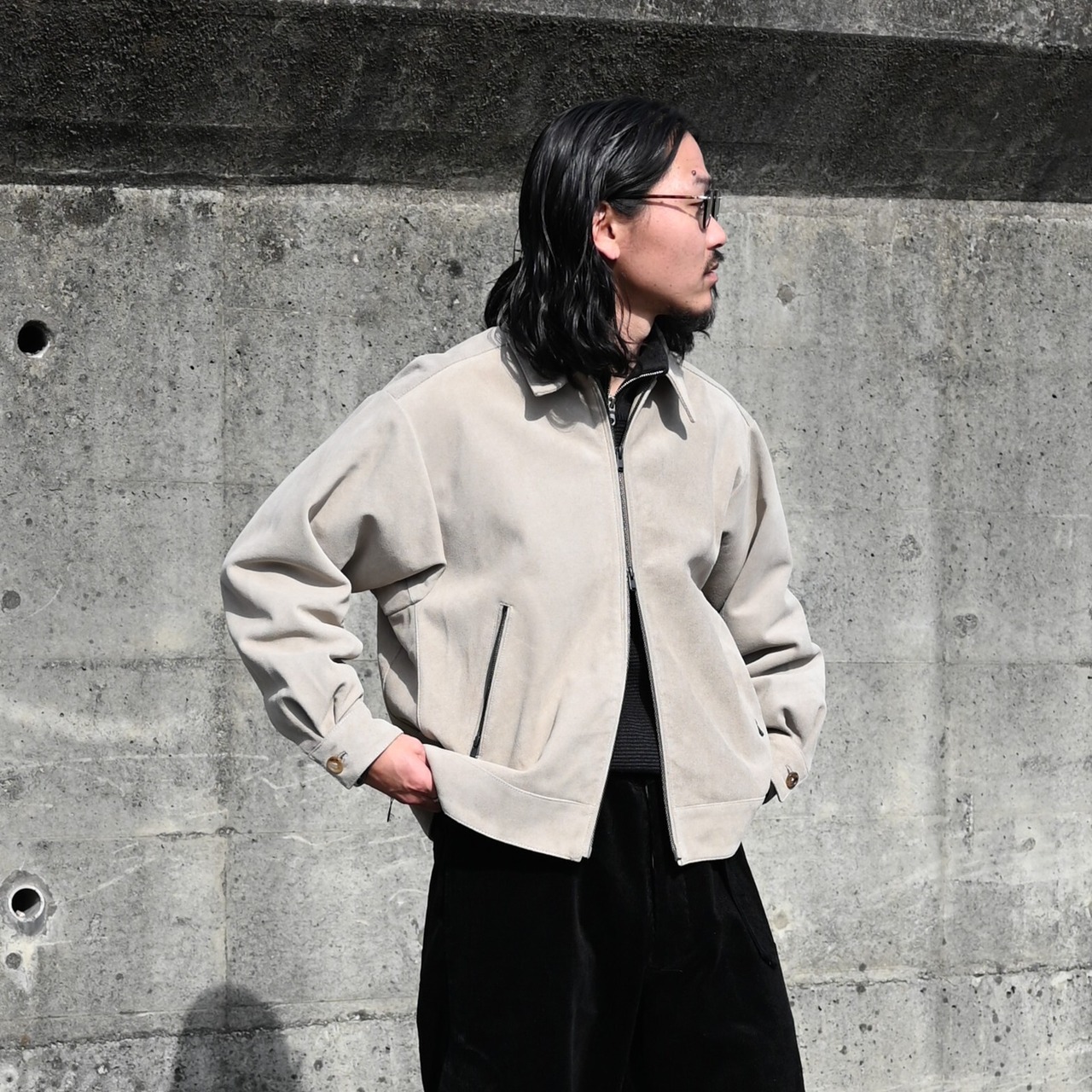 tangenet(タンジェネット)Wagyu leather Tracker