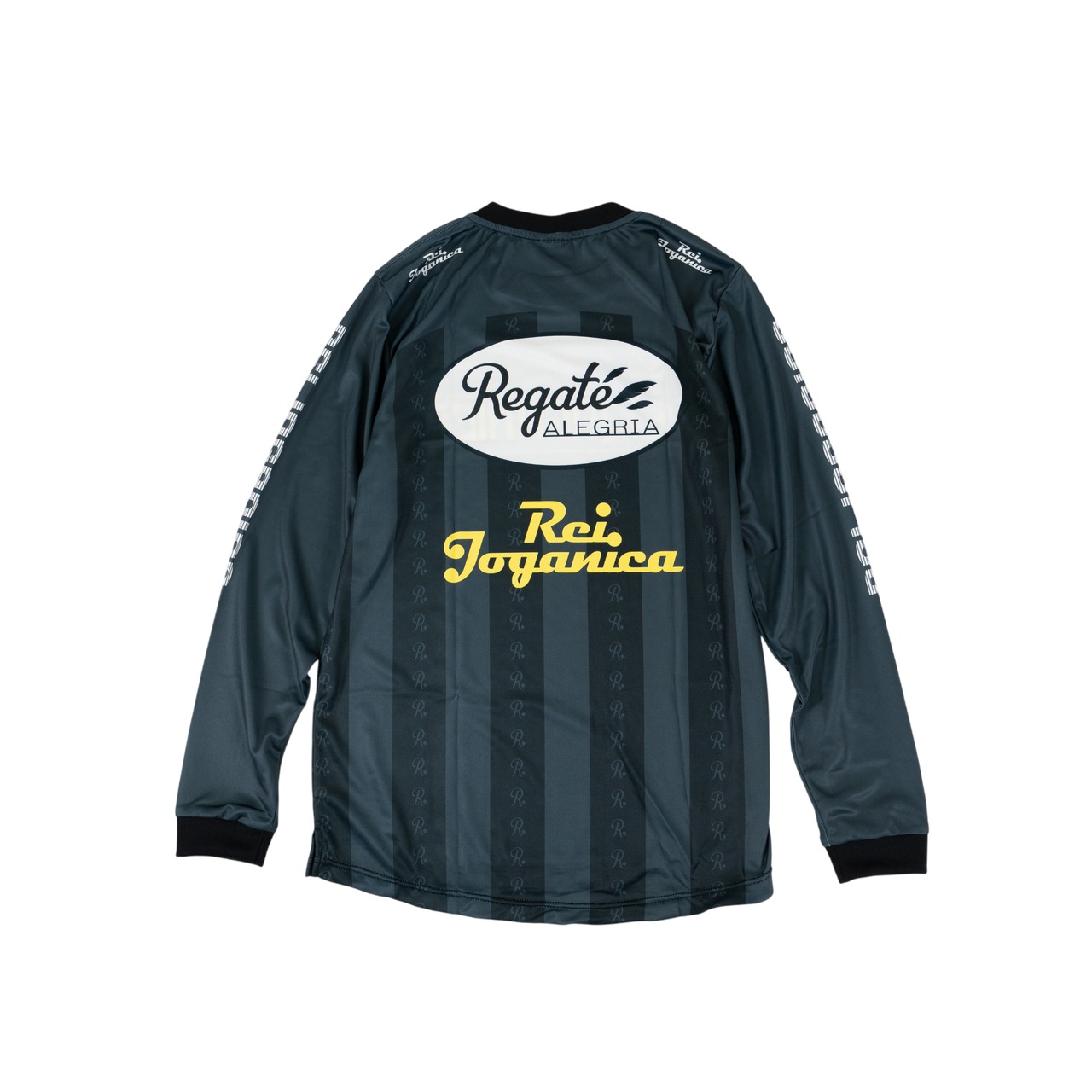 REGA STRIPE PRA-SHIRT(GLAY)/レガストライプシャツ(グレー) - 2
