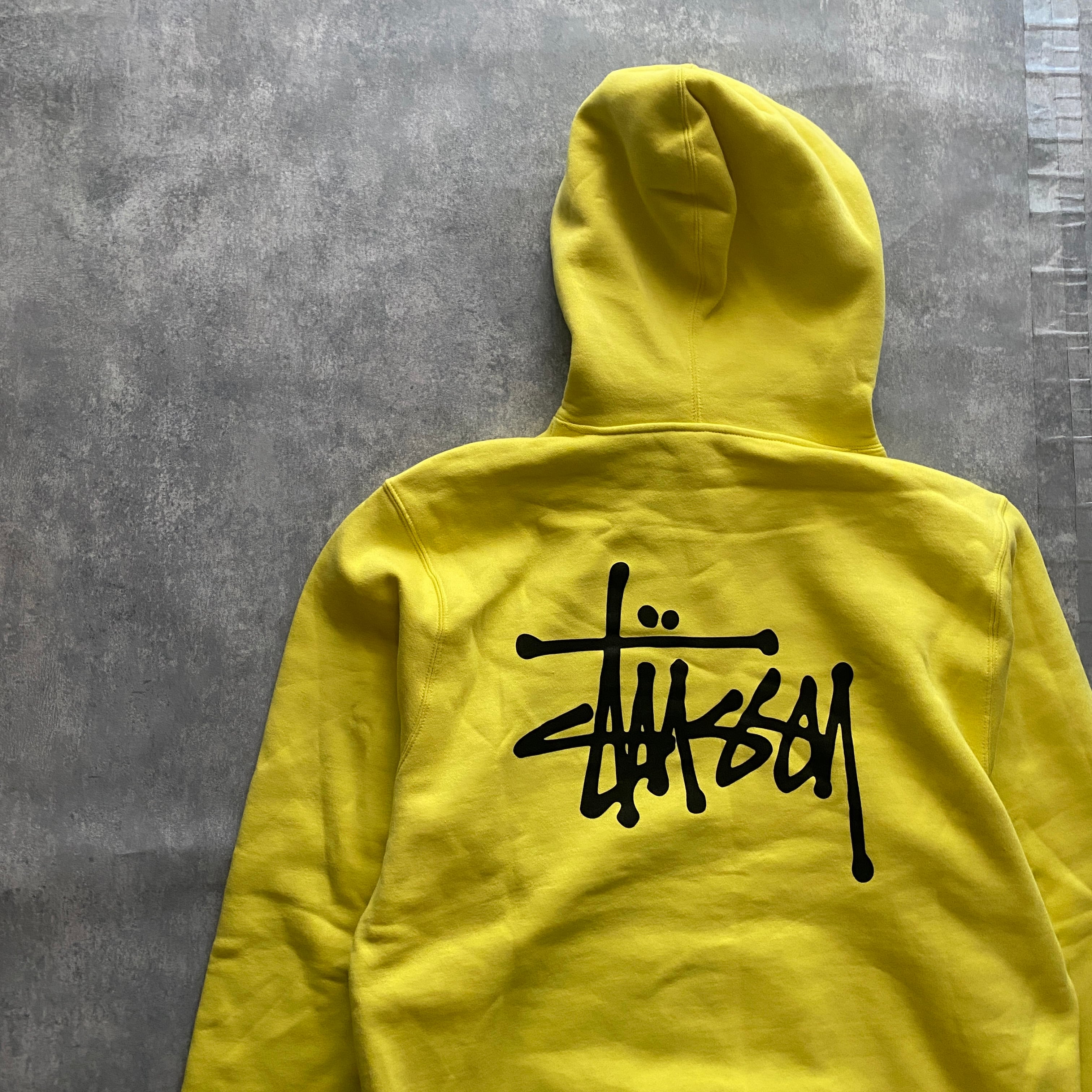 stussy ステューシー ショーンフォト バックプリント イエロー