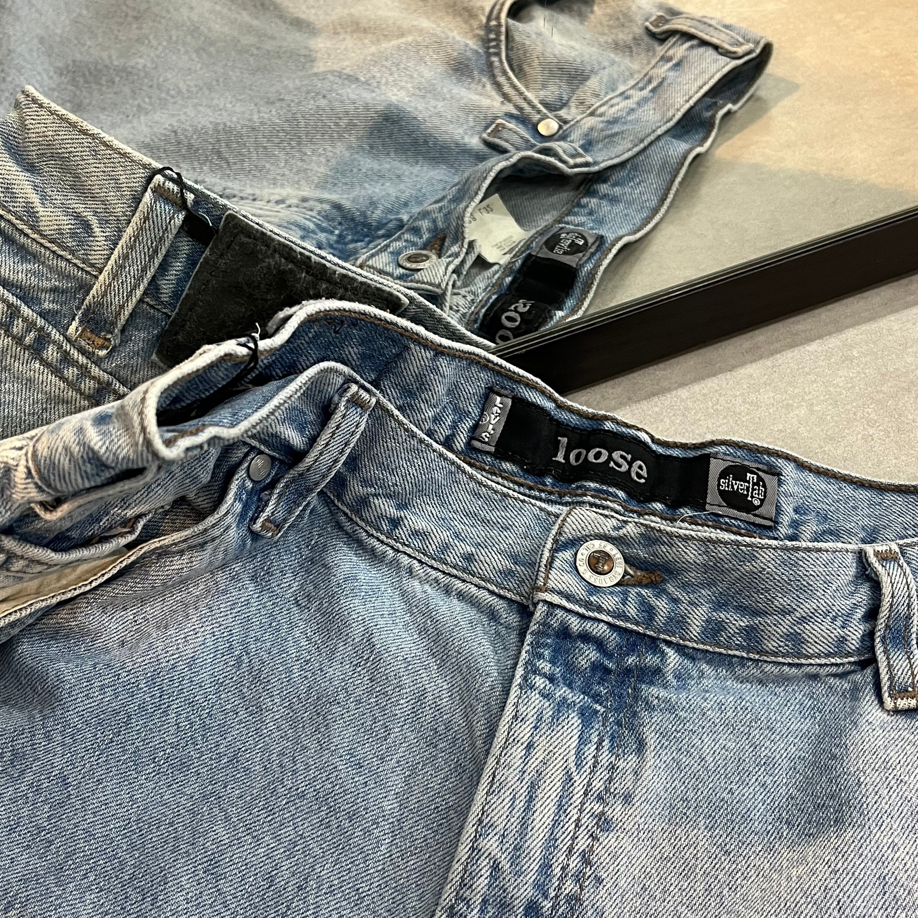 USA製 90年代 size : W38×L32【 Levi's silvertab 】リーバイス ...