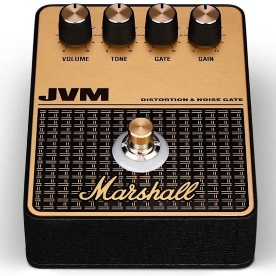 Marshall JVM エフェクター ディストーション & ノイズゲート Marshall JVM Overdrive Pedal [DISTORTION & NOISE GATE