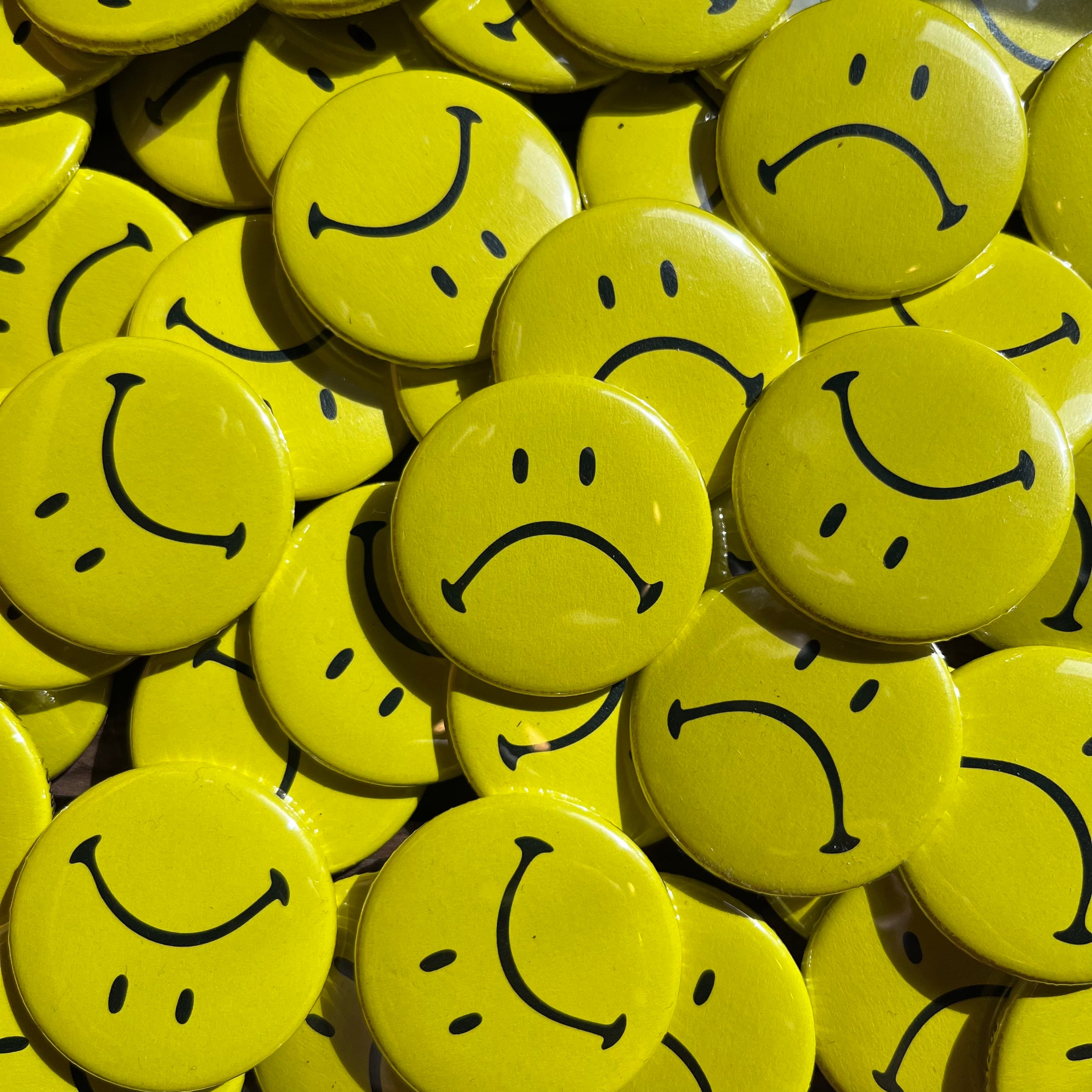 BUMMER BUTTONS Pin Backs