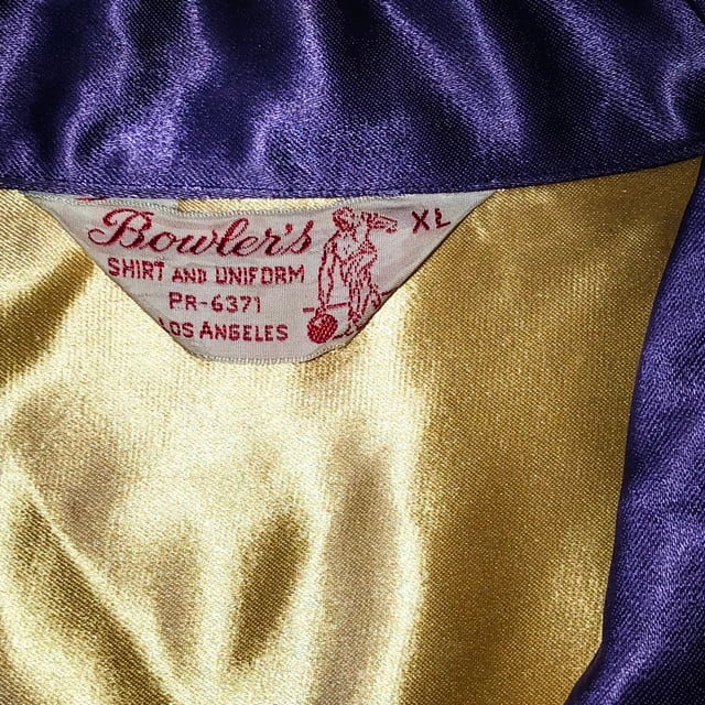 60's SHRINE CLUB SATIN JACKET | VOLAR