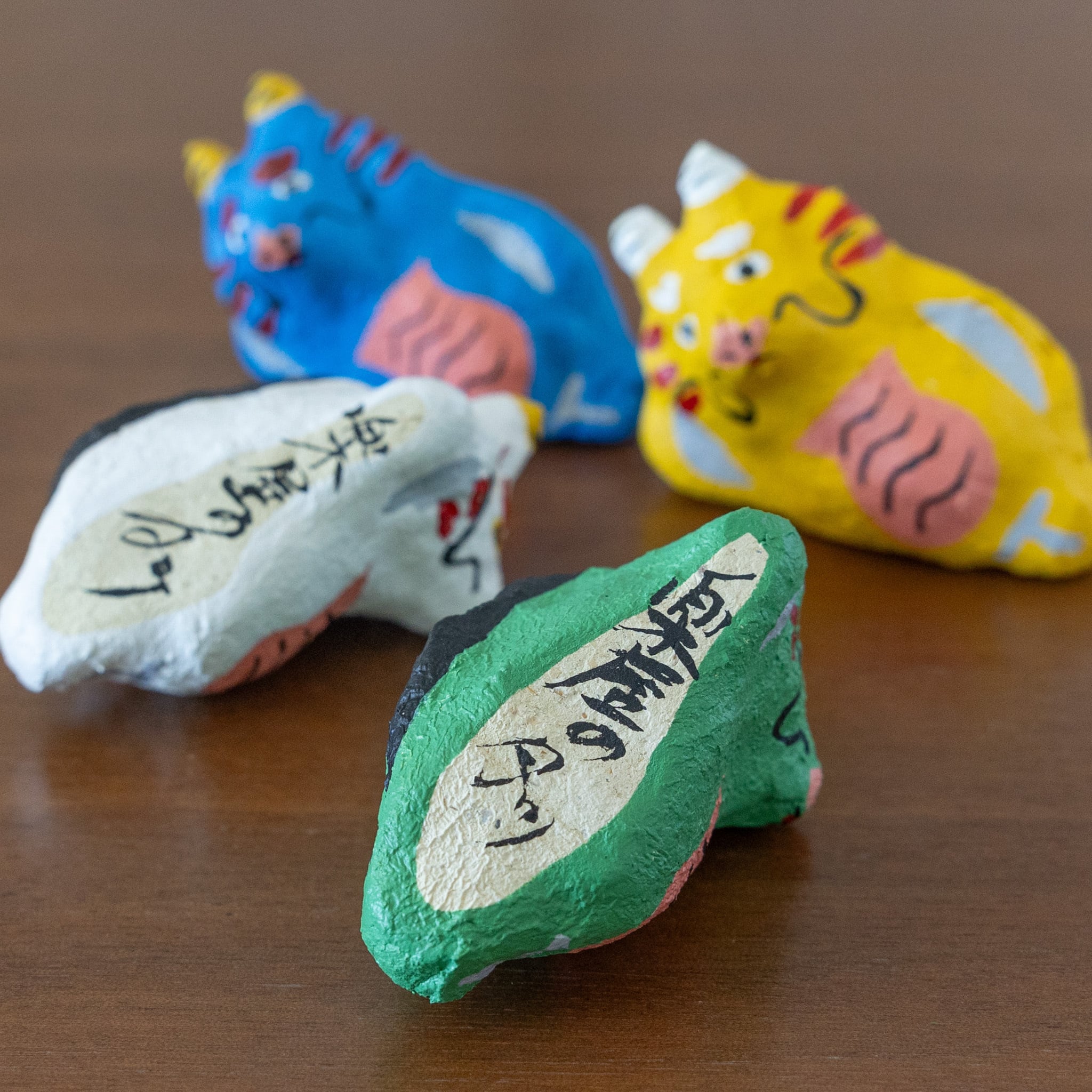 工房ニャン山 楽屋の辰 オブジェ | Dear Okinawa,