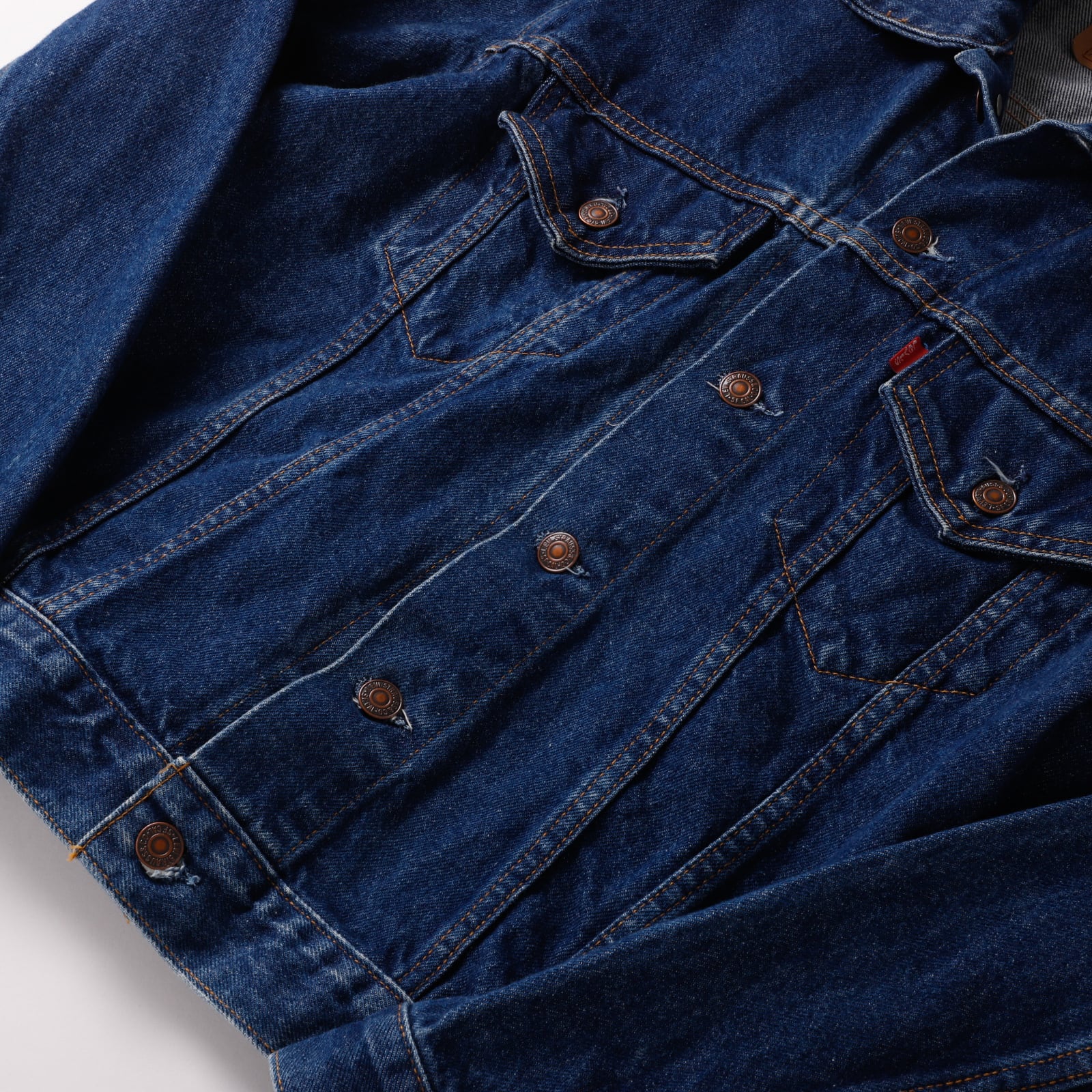 濃紺】90s Levis 70505 0217 Denim jacket size40 about size L made