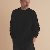 THE DAY / MERINO WOOL CREWNECK KNIT