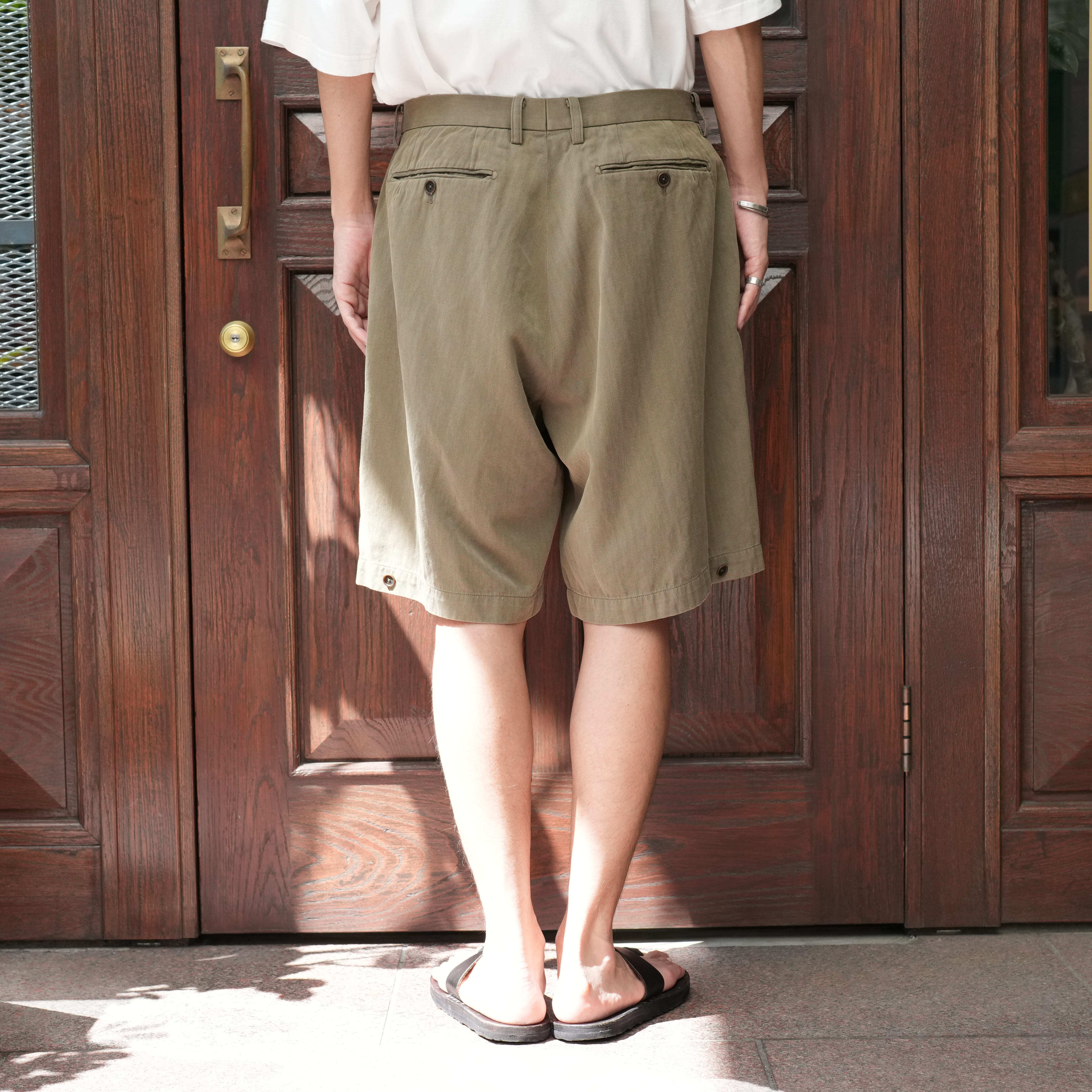MAATEE&SONS for khaki SHORT TROUSER ドゥルン MAATEE&SONS for khaki 