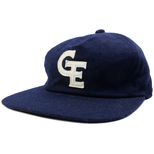 goodenough CAP 黒 ウール キャップ グッドイナフ GE - キャップ