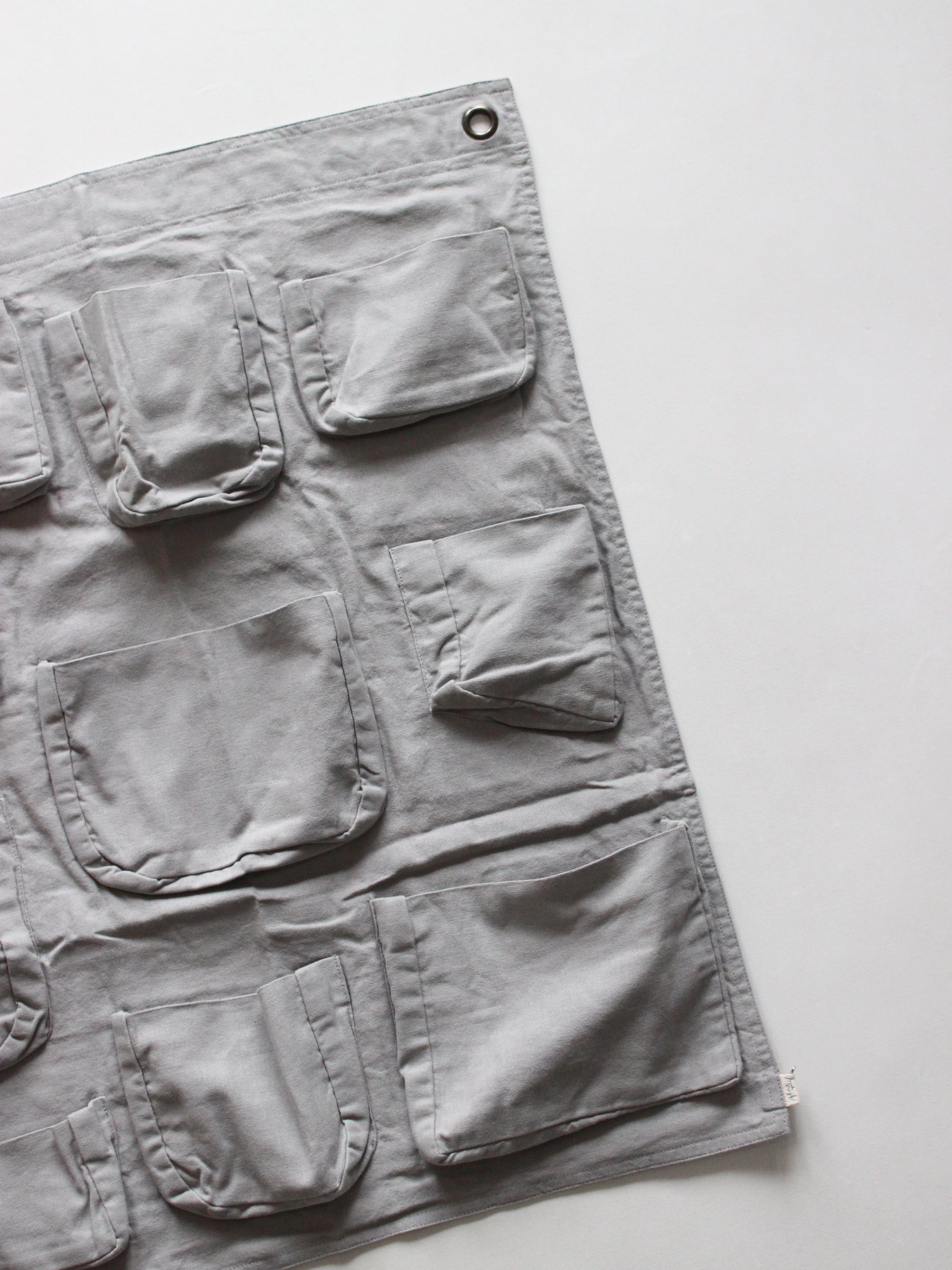numero74 Wall Pocket S019 Silver Grey | RESONASON