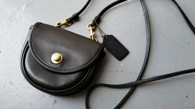 old coach ショルダーバッグ 美品 www.krzysztofbialy.com