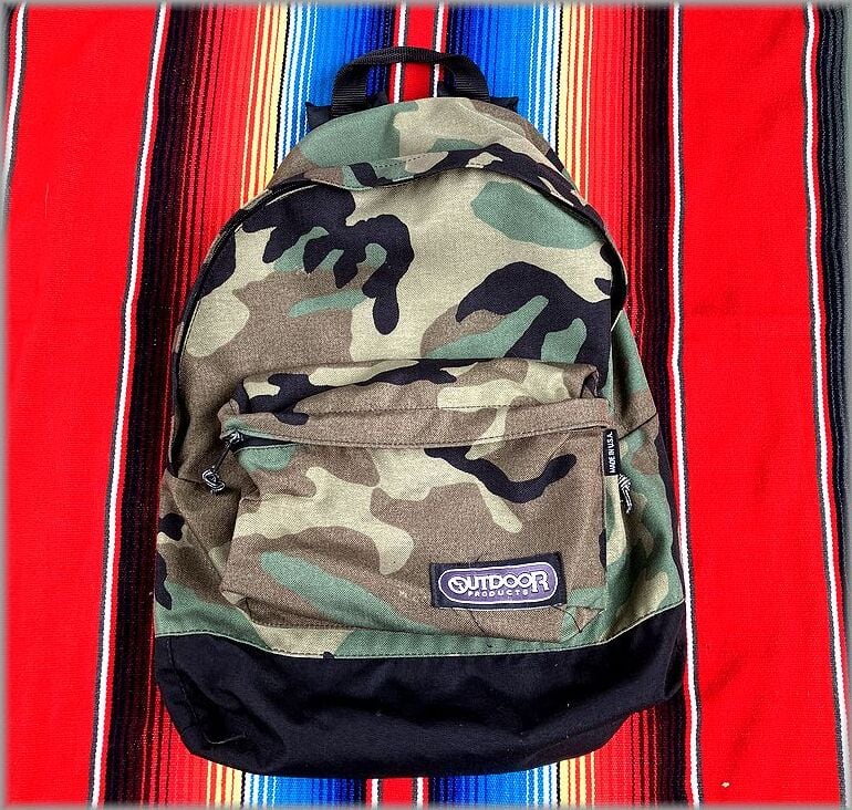 専用　OUTDOOR PRODUCTS 90s リュック USA製 ☆OUTDOOR PRODUCTS アウトドアプロダクツ 90s USA製 リュック 迷彩