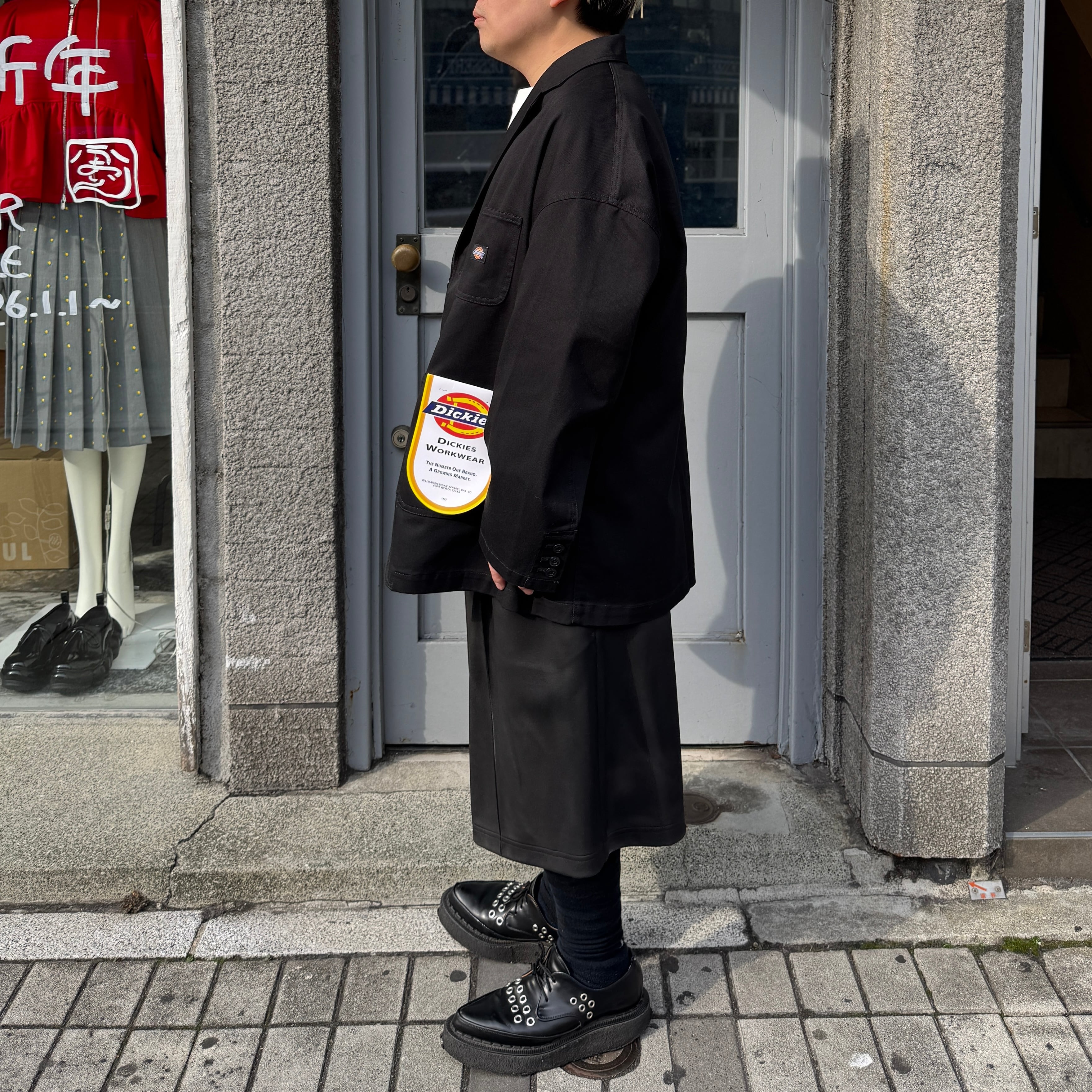 TAAKK / Short Track Pants / BLACK | ふぁいん