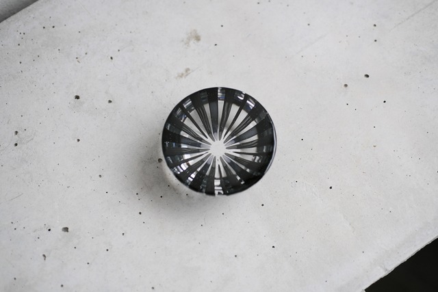 半球ペーパーウェイト　黒