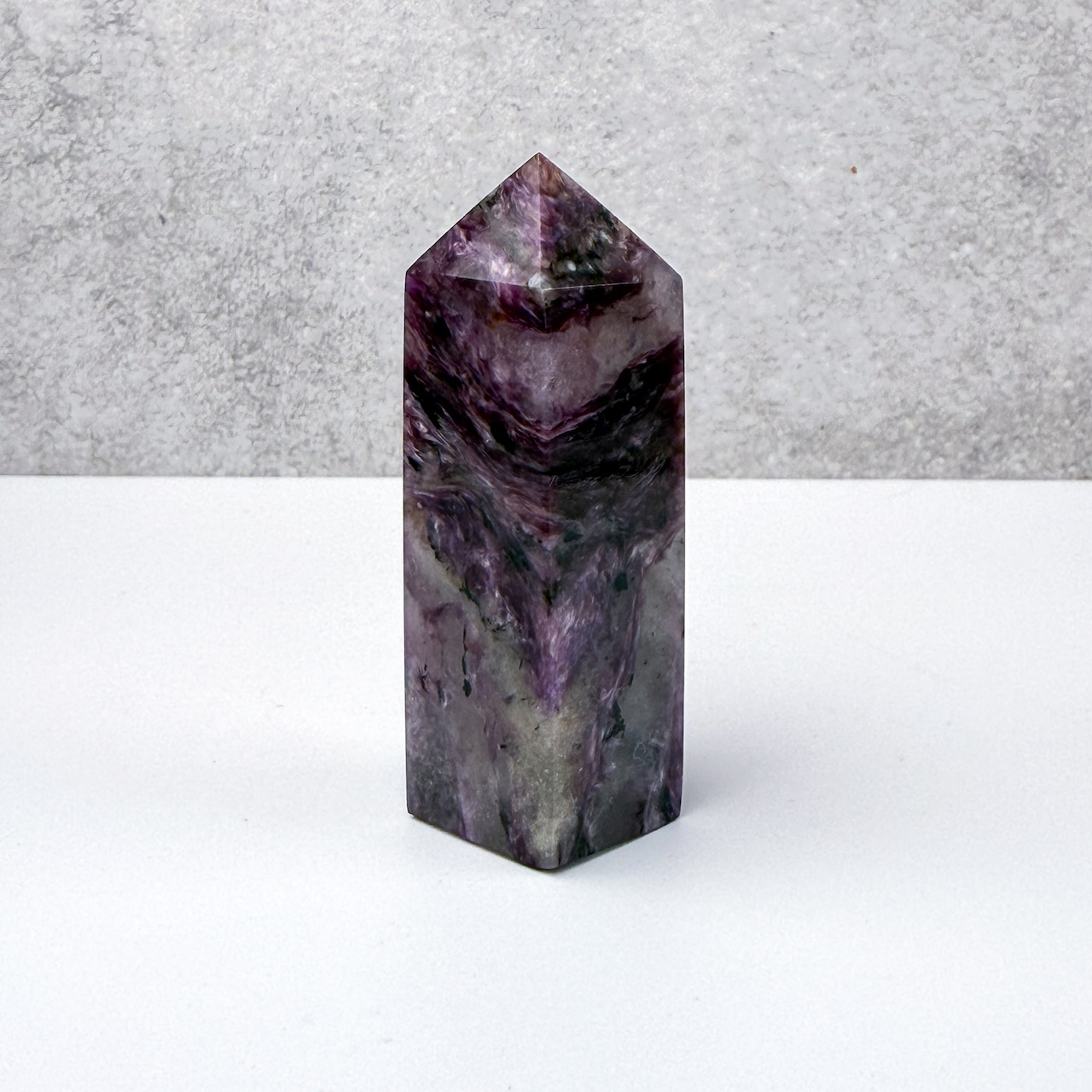 チャロアイト タワー ＊ Charoite ＊ 天然石