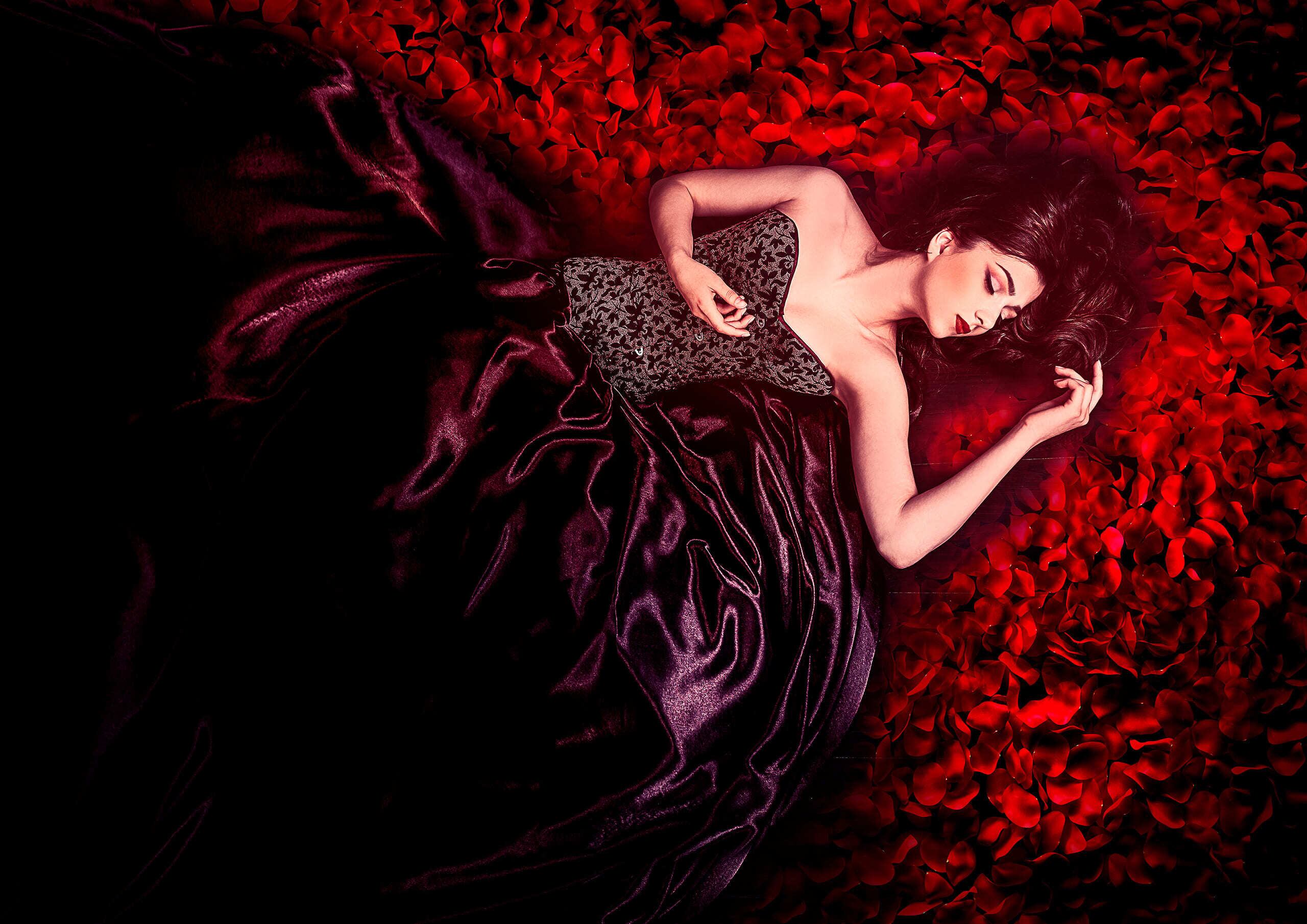 眠り姫 - 廣川政樹 - 額装 A4 グラフィックアートプリント Sleeping Beauty / 眠り姫 - 額装 A4判フォトプリント | Masaki