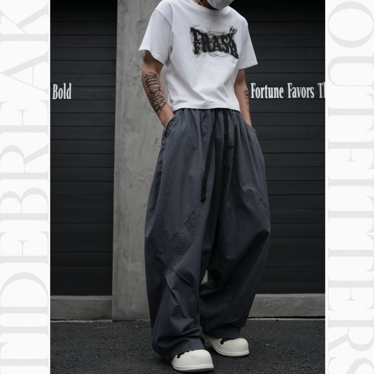 Slate Volume Pants TB2300・画像5