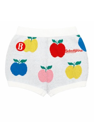 [BEBE DE PINO] All over colorful apple baby sweater bloomer 正規品 韓国ブランド 韓国ファッション 韓国代行 韓国通販 ベベドピノ bebedepino 日本 店舗 韓国 子供服
