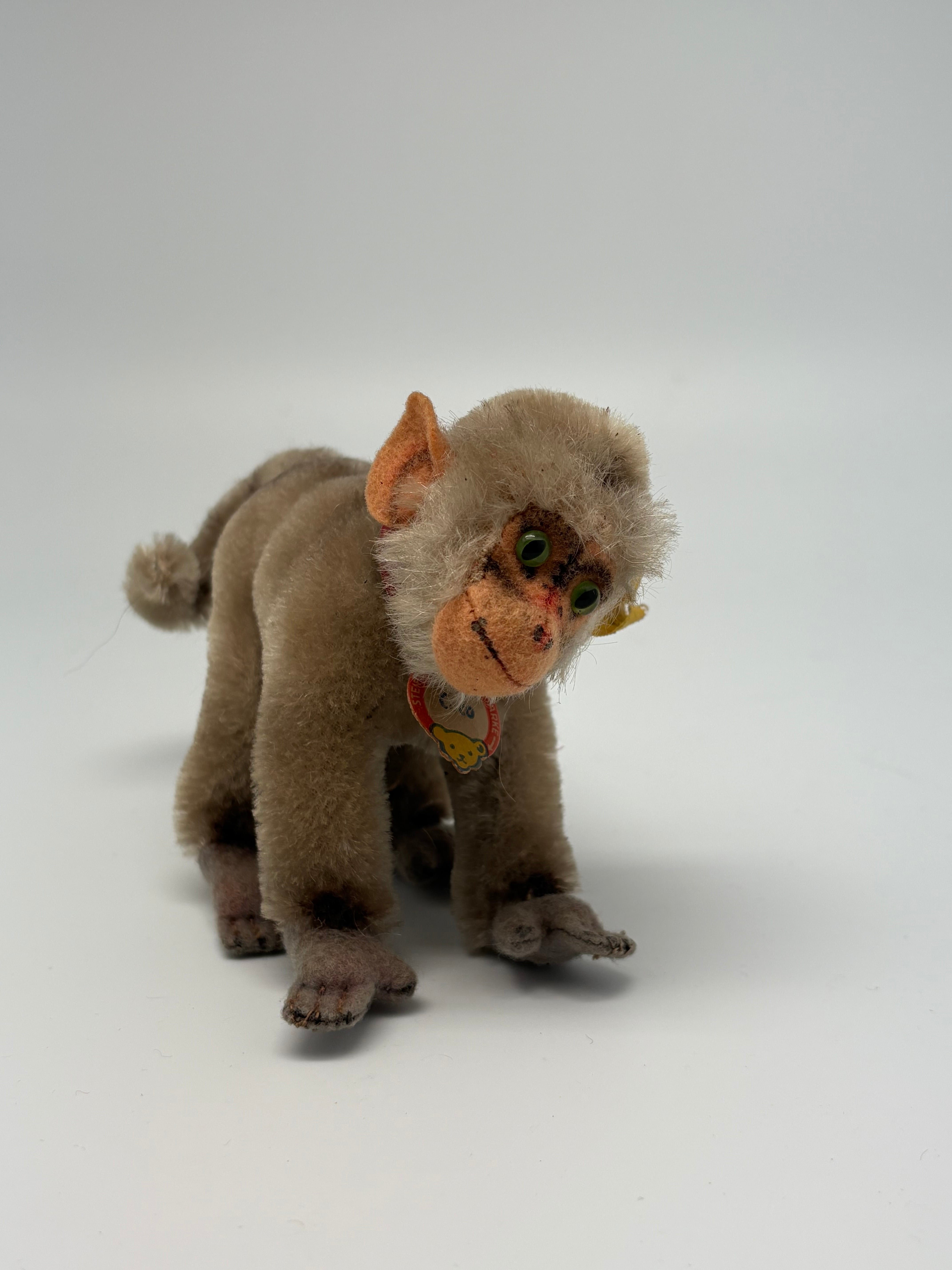 Steiff テディベア シュタイフ 10cm Steiff クリスマスブーツの中の