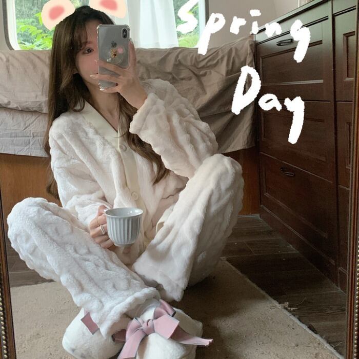 オータムウィンターレディースルーズスタイルコーラル ロング 秋物 冬物 1号婦人11124958104