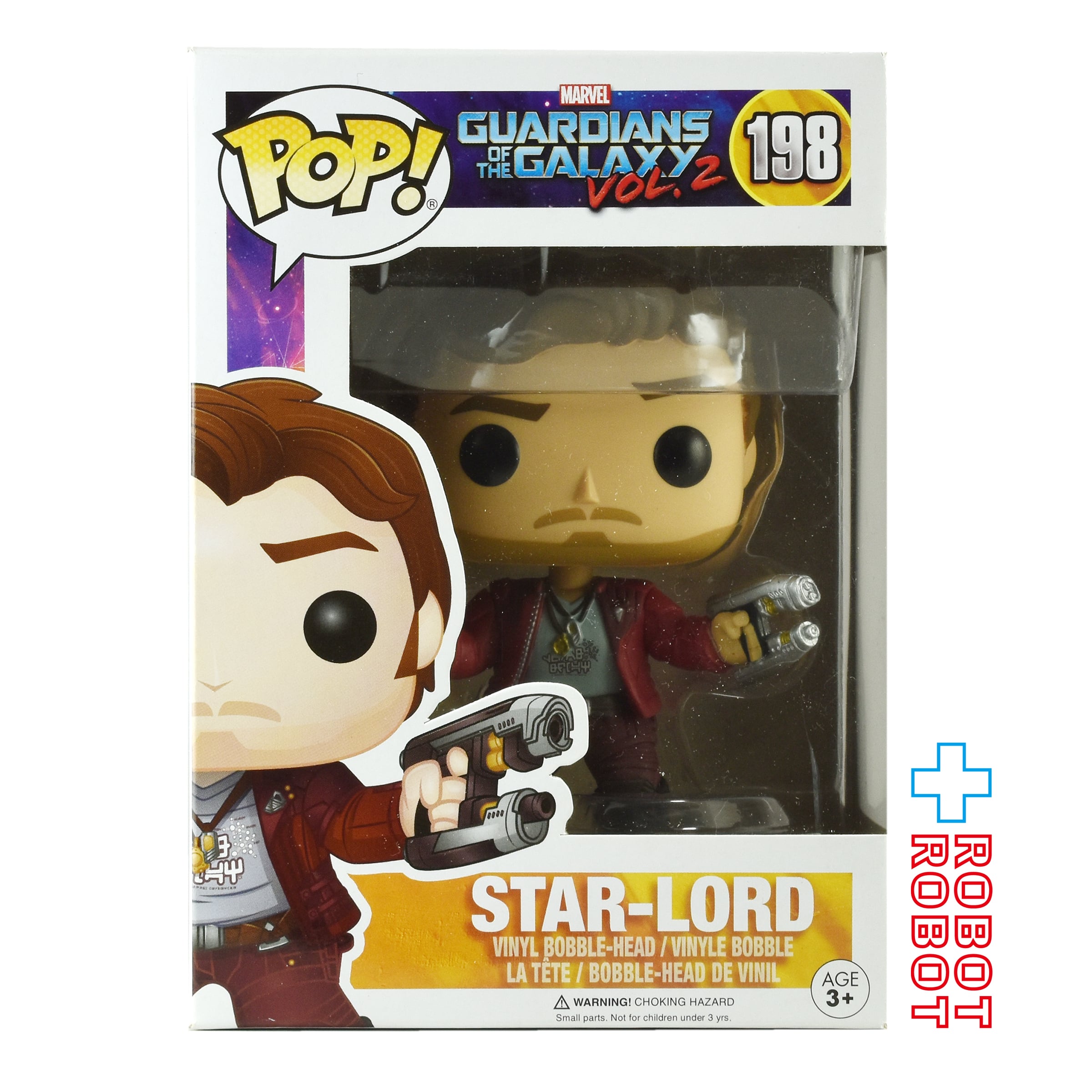 ファンコ POP! MCU 198 ガーディアンズ・オブ・ギャラクシー 2 スター