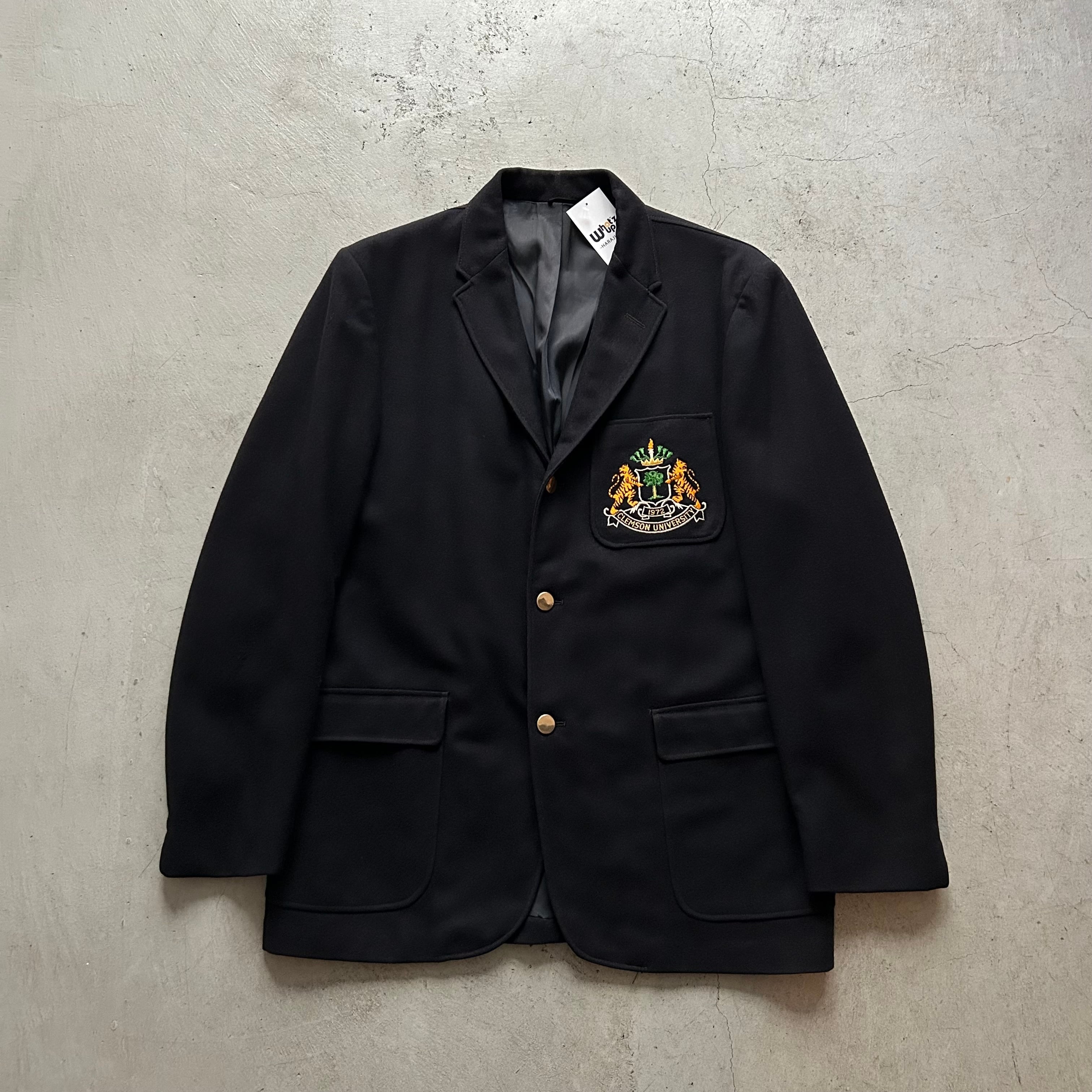 1972s CLEMSON UNIVERSITY School Jacket【高円寺店】