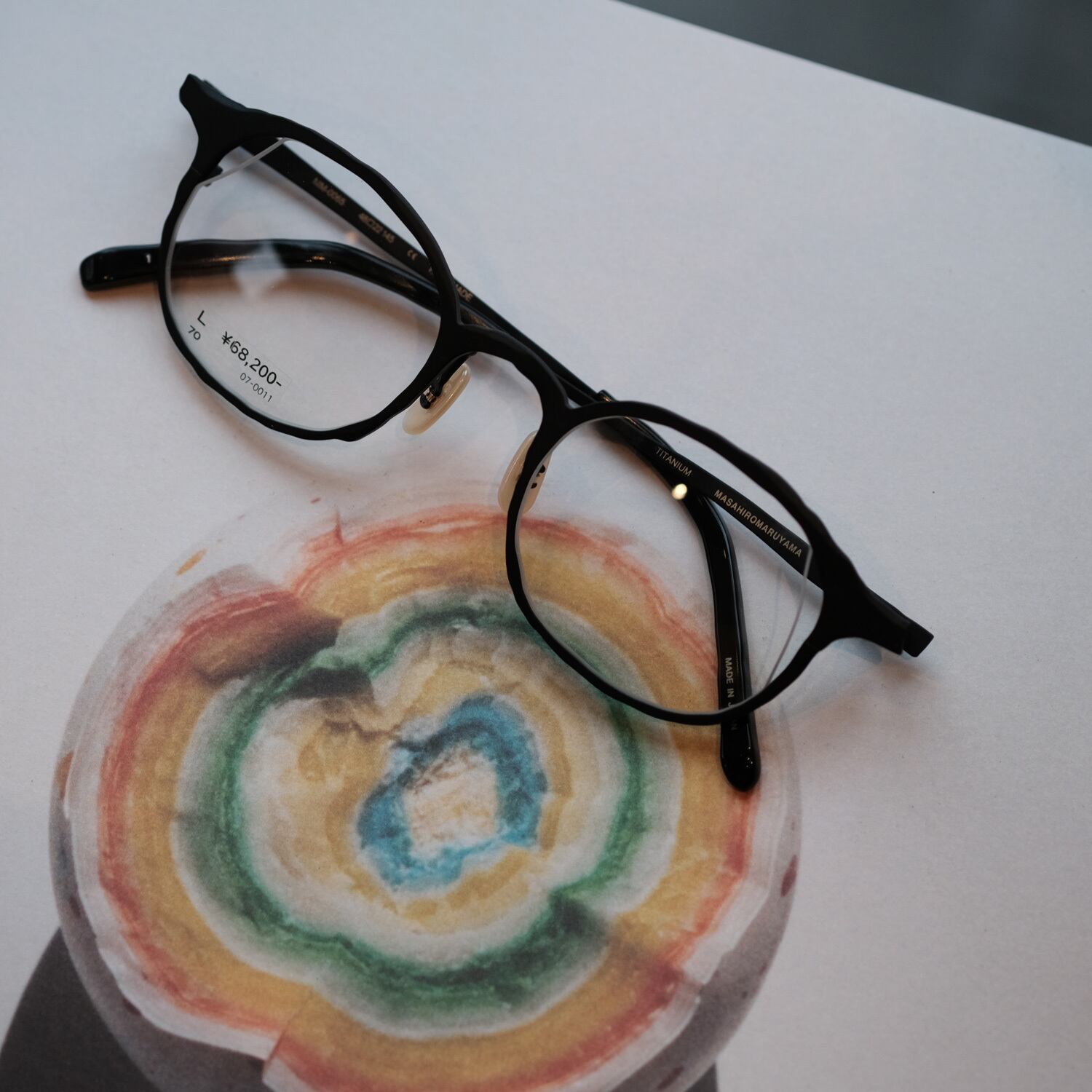 MASAHIROMARUYAMA】MM-0065 Black (LARGE) | SEESAW SPECTACLES