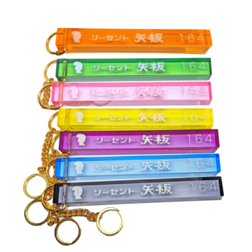 ☆ENHYPEN ジョンウォン 着用！！【KIRSH】KEY CHAIN BLACK | PAY ID